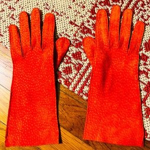 Women’s Genuine Carpincho Leather Gloves ARGENTINA